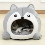 Cozy Cat Bed for Resting & Lounging with Soft Polyester Surface – main image