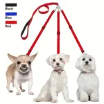 Adjustable No-Pull Dog Leash for Walking & Vehicle Restraint with Multi-Connection Design – gallery image 7