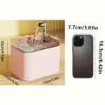 Automatic Pet Water Fountain for Flowing Drinking Water with 1.5L Capacity – main image