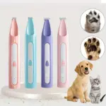 Rechargeable Pet Grooming Kit for Trimming & Filing with Low-Noise Cordless Design – gallery image 2