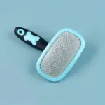 Pet Grooming Brush for Removing Loose Fur with Handheld Grip Design – gallery image 7