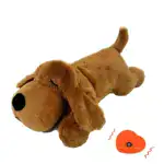 Heartbeat Plush Dog Toy for Comforting & Resting, Soft Polyester – main image