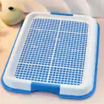 Small Dog Toilet Tray for Pet Potty Training with Hollow Grid Design – gallery image 2