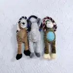 Bite-Resistant Dog Plush Chew Toy for Chewing & Interactive Play with Long-Leg Design – gallery image 11