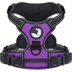 Dog Harness for Training and Walking with Reflective Trim and Top Control Handle – gallery image 20