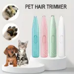 Cordless Pet Hair Trimmer for Gentle Grooming Around Eyes and Paws, Low-Noise Design – gallery image 8