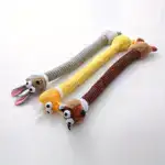 Long Neck Animal Plush Squeaky Toy for Dog Chewing & Interactive Play – gallery image 8