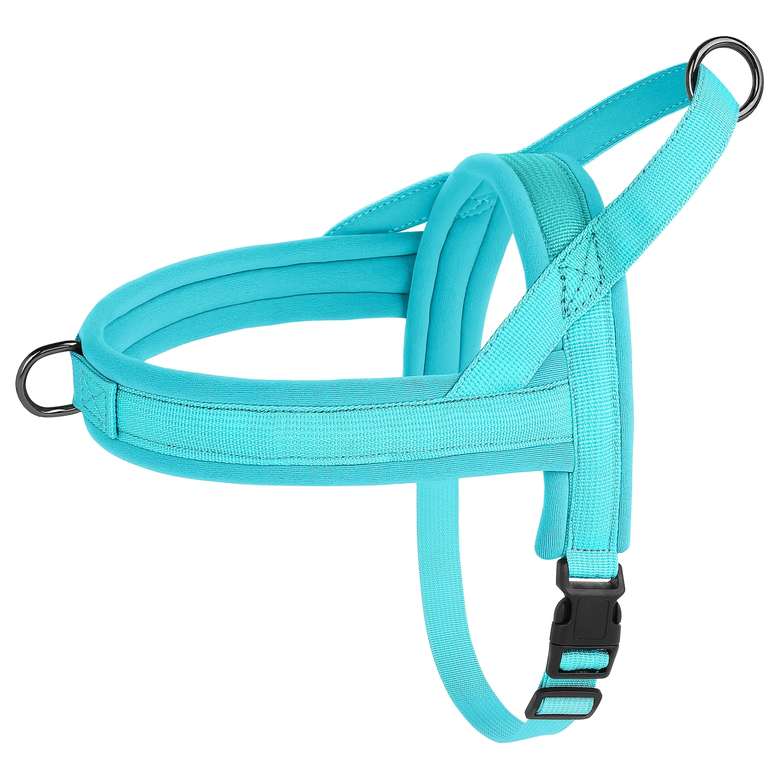 d0d3ada0-bd0a-4b2f-b57c-8f8817519552 Soft Padded Dog Harness for Walking & Leash Control, Adjustable Vest Style – main image