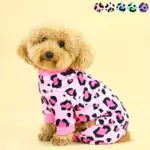 Leopard Print Dog Pajamas for Indoor Wear & Resting – gallery image 9