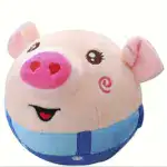 Rechargeable Interactive Pet Toy Ball for Bouncing & Squeaking, Washable Design – gallery image 5