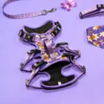 Dog Travel Harness for Walking & Restraint with Adjustable Length and Snug Fit – gallery image 5