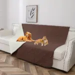 Dog Bed Cover Blanket for Protecting Pet Resting Surfaces with Anti-Slip Backing – gallery image 12