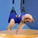 Pet Grooming Hammock for Nail Trimming & Grooming Support with Hanging Strap Design – gallery image 3