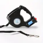 Retractable Dog Leash for Walking Control with Built-In Waste Bag Holder – gallery image 5