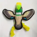 Bite-Resistant Squeaky Dog Chew Toy for Chewing & Interactive Play, Animal Print Design – gallery image 5