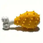 Dog Teeth Cleaning Chew Toy for Chewing & Dental Cleaning, Chicken Leg Shape – gallery image 5