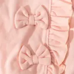 Dog Warm Jumpsuit for Daily Wear and Outdoor Use, Velvet Bow Detail – gallery image 7