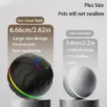 Interactive Smart Bouncing Dog Ball for Motion-Activated Play, Rechargeable Design – gallery image 11