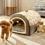 Dog Bed for Large Dogs with Removable Washable Cover and Non-Slip Bottom – gallery image 10