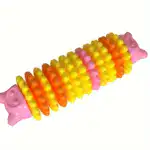 Natural Rubber Dog Toy for Chewing & Interactive Play with Textured Surface – gallery image 2