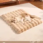 Artificial Short Plush Pet Mat for Resting & Sleeping, Washable Soft Surface – gallery image 11
