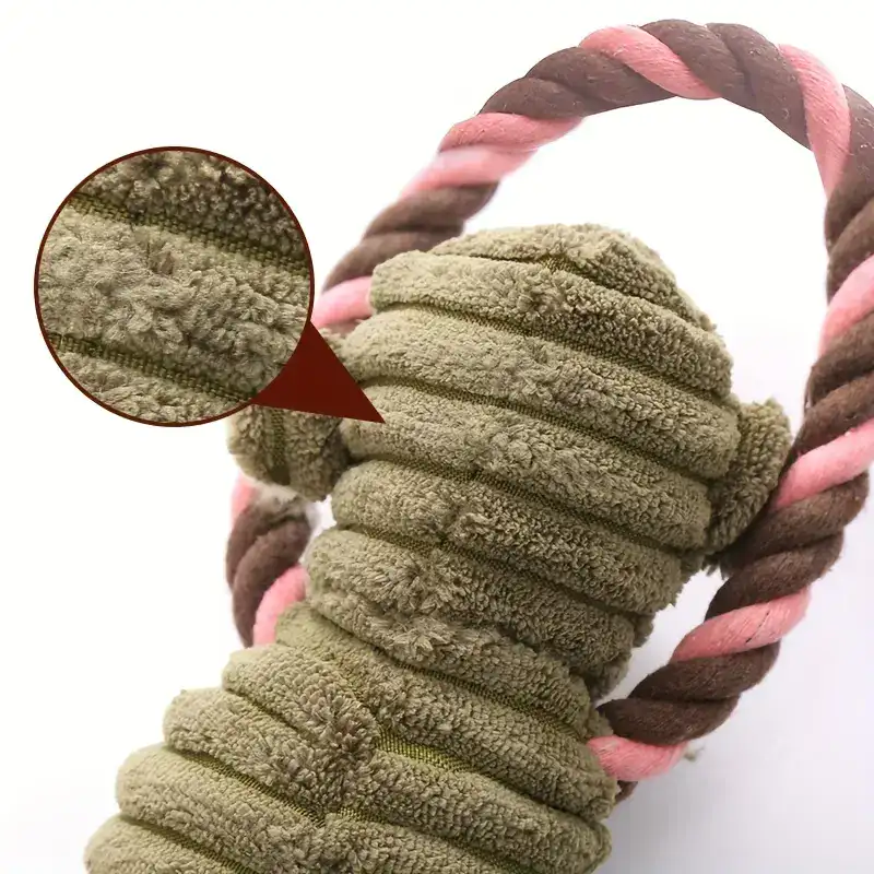 de4e4226506e7bf84150d2ba1d6509a5 Bite-Resistant Dog Plush Chew Toy for Chewing & Interactive Play with Long-Leg Design – main image