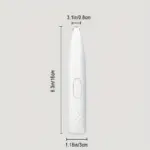 Cordless Pet Hair Trimmer for Gentle Grooming Around Eyes and Paws, Low-Noise Design – gallery image 4