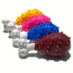 Dog Teeth Cleaning Chew Toy for Chewing & Dental Cleaning, Chicken Leg Shape – gallery image 10