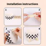 Elevated Pet Feeding Bowl for Eating & Drinking with Raised Stand Design – gallery image 5