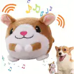 Rechargeable Interactive Pet Toy Ball for Bouncing & Squeaking, Washable Design – gallery image 6