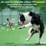 Chew-Resistant Bouncy Dog Toy for Fetch & Interactive Play – gallery image 9