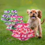 Reusable Washable Female Dog Diaper for Heat Cycle & Incontinence Care with Breathable Polyester – gallery image 9