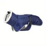 Warm Windproof Dog Jacket for Cold-Weather Wear, Fleece-Lined High Collar – gallery image 11