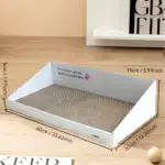 Cardboard Cat Scratcher Sofa for Scratching & Lounging with Two-Seater Design – gallery image 6