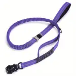 Bungee Tactical Dog Leash for Walking & Control with Reflective Detail and Dual Padded Handles – gallery image 11