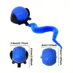 Automatic Interactive Cat Toy for Rolling & Chasing with Two-Speed Adjustment – gallery image 4