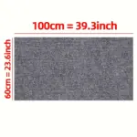 Self-Adhesive Cat Scratching Pad for Scratch Protection & Surface Guarding, Beige & Brown Textured Design – gallery image 4