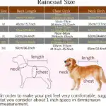 Reflective Hooded Dog Raincoat for Wet-Weather Walks & Outdoor Use – gallery image 5
