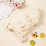 Dog Warm Jumpsuit for Daily Wear and Outdoor Use, Velvet Bow Detail – gallery image 6