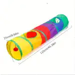 24-Piece Interactive Cat Toy Set for Play & Activity with Tunnel, Teaser Wand, Balls and Bell Toys – gallery image 4