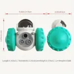 Treat Dispensing Puzzle Toy for Mental Stimulation & Slower Eating – gallery image 4