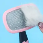 Pet Grooming Brush for Removing Loose Fur with Handheld Grip Design – gallery image 11