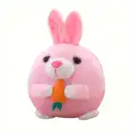 Rechargeable Interactive Pet Toy Ball for Bouncing & Squeaking, Washable Design – main image