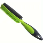 Silicone Pet Hair Remover Brush for Grooming Dogs and Cats with Easy-Clean Design – main image