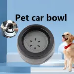 No-Spill Pet Water Bowl for Controlled Drinking & Splash Reduction with Floating Disk – gallery image 8