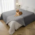 Dog Bed Cover Blanket for Protecting Pet Resting Surfaces with Anti-Slip Backing – gallery image 9