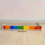 Corrugated Cardboard Cat Scratching Board for Scratching & Resting with Frame Design – gallery image 4