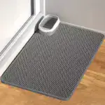 2-in-1 Layer EVA Cat Litter Mat for Litter Tracking & Floor Protection – gallery image 9