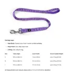 Dog Travel Harness for Walking & Restraint with Adjustable Length and Snug Fit – gallery image 4