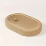 Cat Scratching Board with Enclosed Litter Box for Scratching & Resting, Durable Construction – main image